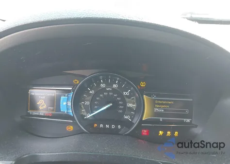 2017 Ford Explorer Xlt из США, поврежденный, VIN 1FM5K8D83HGA83680